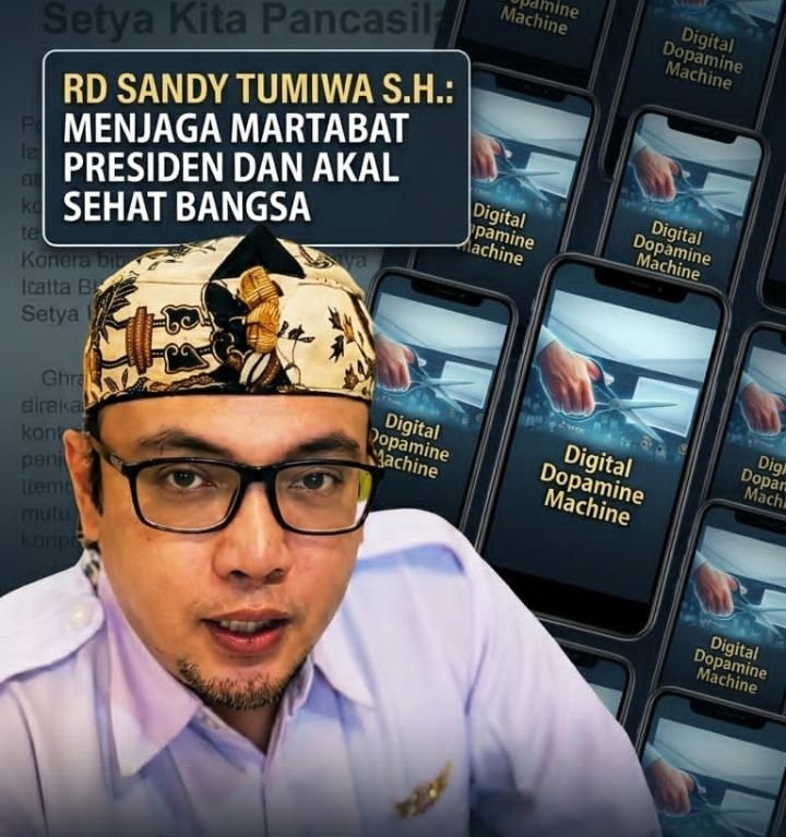 Foto: Humas Setya Kita Pancasila (SKP), R. Sandy Tumiwa. (Dok-Istimewa)