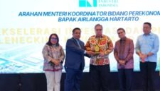 Menteri Koordinator Bidang Perekonomian Airlangga Hartarto menegaskan kawasan industri memiliki peran strategis dalam mendorong pertumbuhan ekonomi nasional, terutama untuk mencapai target pertumbuhan ekonomi sebesar 8 persen.