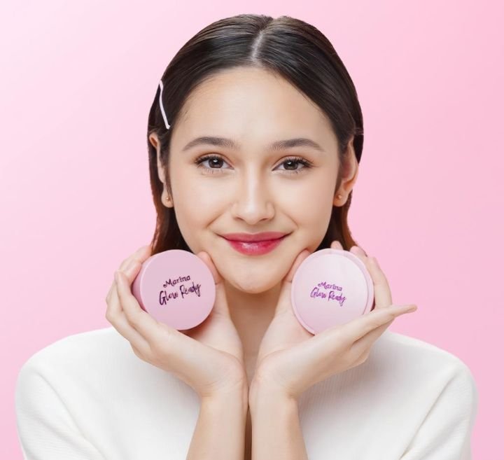 Foto: Marina akan terus mendukung perempuan agar tampil lebih percaya diri dan #SemakinBersinar dalam setiap langkahnya. (Dok-Istimewa)