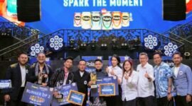 Foto: Pengumuman pemenang Polaris Mixologist Competition 2026 Season 3, Bali, Kamis (23/7/2026). (Dok-Istimewa)