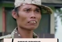 Foto: Aktor dan komedian senior Zainal Abidin, yang lebih dikenal masyarakat dengan nama Diding Boneng, meninggal dunia pada Senin (3/8/2026). (Dok-Instagram/@volix.media)