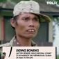 Foto: Aktor dan komedian senior Zainal Abidin, yang lebih dikenal masyarakat dengan nama Diding Boneng, meninggal dunia pada Senin (3/8/2026). (Dok-Instagram/@volix.media)