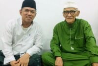 Foto: (kiri) Ketua PWNU Kalimantan Utara, H. Alwan Saputra, S.Pi., M.M., (kanan) Rais 'Aam PBNU, K.H. Miftachul Akhyar (Dok: okj/fn)