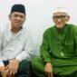 Foto: (kiri) Ketua PWNU Kalimantan Utara, H. Alwan Saputra, S.Pi., M.M., (kanan) Rais 'Aam PBNU, K.H. Miftachul Akhyar (Dok: okj/fn)