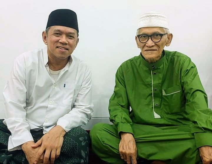 Foto: (kiri) Ketua PWNU Kalimantan Utara, H. Alwan Saputra, S.Pi., M.M., (kanan) Rais 'Aam PBNU, K.H. Miftachul Akhyar (Dok: okj/fn)