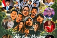 Foto: Sebuah film layar lebar berjudul 