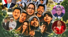 Foto: Sebuah film layar lebar berjudul 