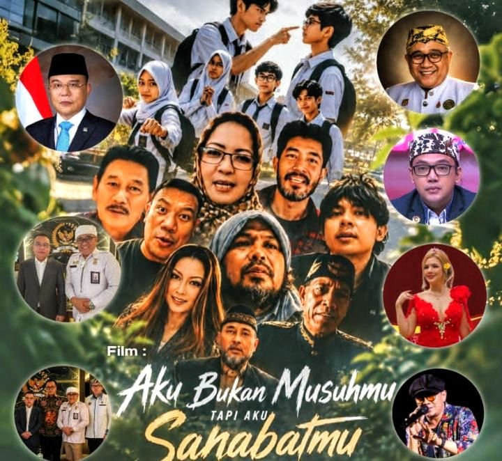 Foto: Sebuah film layar lebar berjudul 