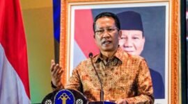 Foto: Menteri Hukum dan HAM, Supratman Andi Agtas. (Dok: Istimewa)