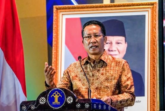 Foto: Menteri Hukum dan HAM, Supratman Andi Agtas. (Dok: Istimewa)
