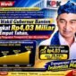 Laporan Harta Kekayaan Penyelenggara Negara (LHKPN) yang dipublikasikan Komisi Pemberantasan Korupsi (KPK) menunjukkan adanya peningkatan harta kekayaan Wakil Gubernur Banten Dimyati Natakusumah dalam periode 2022 hingga 2025.