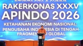 Menteri Koordinator Bidang Perekonomian Airlangga Hartarto menegaskan sinergi antara pemerintah dan dunia usaha menjadi kunci untuk memperkuat ketahanan ekonomi nasional di tengah dinamika ekonomi global yang masih diwarnai tekanan perdagangan, gejolak harga energi, dan volatilitas pasar keuangan.