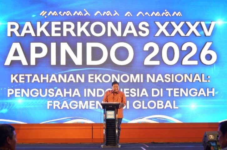 Menteri Koordinator Bidang Perekonomian Airlangga Hartarto menegaskan sinergi antara pemerintah dan dunia usaha menjadi kunci untuk memperkuat ketahanan ekonomi nasional di tengah dinamika ekonomi global yang masih diwarnai tekanan perdagangan, gejolak harga energi, dan volatilitas pasar keuangan.