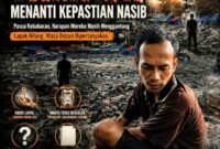 Foto: Flyer Pedagang Pasar Taman Puring, Kebayoran Baru, Jakarta Selatan. (Dok: Istimewa)