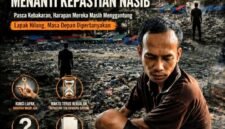 Foto: Flyer Pedagang Pasar Taman Puring, Kebayoran Baru, Jakarta Selatan. (Dok: Istimewa)