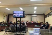 Foto: Enam terdakwa telah menjalani agenda pembacaan tuntutan oleh Jaksa Penuntut Umum (JPU) dalam sidang di Surabaya pada Kamis (6/8/2026). (Dok: Istimewa)