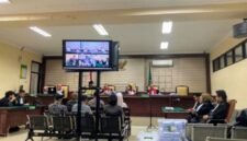 Foto: Enam terdakwa telah menjalani agenda pembacaan tuntutan oleh Jaksa Penuntut Umum (JPU) dalam sidang di Surabaya pada Kamis (6/8/2026). (Dok: Istimewa)