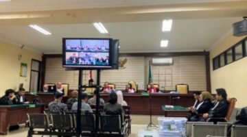 Foto: Enam terdakwa telah menjalani agenda pembacaan tuntutan oleh Jaksa Penuntut Umum (JPU) dalam sidang di Surabaya pada Kamis (6/8/2026). (Dok: Istimewa)