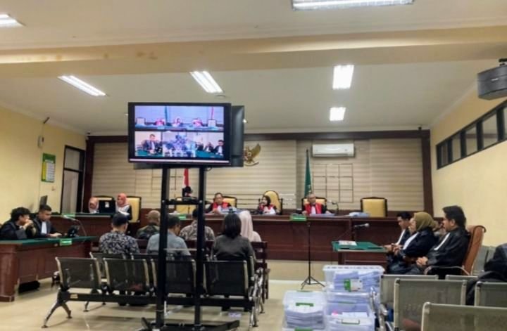 Foto: Enam terdakwa telah menjalani agenda pembacaan tuntutan oleh Jaksa Penuntut Umum (JPU) dalam sidang di Surabaya pada Kamis (6/8/2026). (Dok: Istimewa)