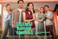 Foto: Agensi Rumah Tangga Rilis Trailer & Poster! Film Terbaru Sutradara Langganan Blockbuster Lebaran Naya Anindita. (Dok: Istimewa)