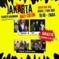 Foto: Flyer Jakarta Anti Culun Kembali Hidupkan Skena Gigs, Overdrive hingga Obelisk Stereo Tampil Gratis di Bulungan. (Dok: Istimewa)