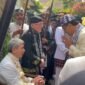 Rafiq Radinal Mochtar (dudu) saat dilantik sebagai Wawali (Perwakilan / Penanggungjawab Kerajaan Galuh, Ciamis, Jawa Barat, Sabtu (8/8/2026) - Foto: hw