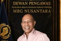 Foto: Simon Benoni Laratmase, Dewan Pengawas Pengurus Besar Federasi Serikat Pekerja MBG Nusantara. (Dok: okj/fn)