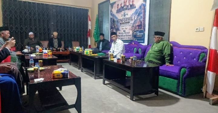 Foto: Konferensi Wilayah Nahdlatul Ulama Provinsi Papua Pegunungan yang berlangsung di Hotel Baliem Pilamo, Wamena, Selasa, 11 Agustus 2026. (Dok: Istimewa)