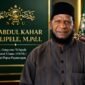 Foto: H. Abdul Kahar Yelipele, M.Pd.I., Ketua Pengurus Wilayah Nahdlatul Ulama (PWNU) Provinsi Papua Pegunungan. (Dok: Istimewa)