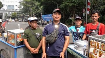 Foto: Semangat menyambut Hari Ulang Tahun (HUT) ke-81 Kemerdekaan Republik Indonesia diwujudkan Polda Metro Jaya melalui kegiatan Festival UMKM dan Lomba Melukis yang berlangsung di Mapolda Metro Jaya, Rabu (12/8/2026). (Dok: Istimewa)