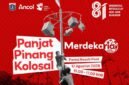 Foto: Flyer Ancol Taman Impian menyiapkan rangkaian perayaan Hari Ulang Tahun ke-81 Kemerdekaan Republik Indonesia melalui gelaran “Merdekaria: The People’s Celebration” pada 16–17 Agustus 2026. (Dok: Istimewa)