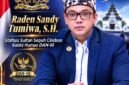 Foto: Raden Sandy Tumiwa, S.H., Stafsus Sultan Sepuh Cirebon sekaligus Kabid Humas DAN-RI. (Dok: Istimewa)