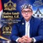 Foto: Raden Sandy Tumiwa, S.H., Stafsus Sultan Sepuh Cirebon sekaligus Kabid Humas DAN-RI. (Dok: Istimewa)