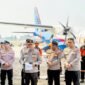 Foto: Sebanyak 21 personel Direktorat Polisi Satwa bersama 10 ekor anjing pelacak (K9) serta sekitar 2,5 ton peralatan dan logistik diberangkatkan dari Bandar Udara Pondok Cabe Polri, Minggu (16/8/2026). (Dok: Istimewa)