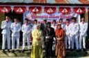 Foto: Pelaksanaan upacara peringatan HUT ke-81 Kemerdekaan RI oleh keluarga besar MIN, MTs Negeri, serta MA di Kota Jayapura, Papua. (Dok: Istimewa)