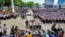 Foto: Polda Metro Jaya menyiagakan 9.242 personel gabungan untuk memberikan pelayanan, pengamanan, sekaligus menjaga kelancaran aktivitas masyarakat di wilayah hukumnya pada Selasa (18/8/2026). (Dok: Istimewa)