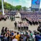 Foto: Polda Metro Jaya menyiagakan 9.242 personel gabungan untuk memberikan pelayanan, pengamanan, sekaligus menjaga kelancaran aktivitas masyarakat di wilayah hukumnya pada Selasa (18/8/2026). (Dok: Istimewa)