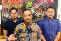 Foto: Polsek Tambora, Jakarta Barat, mengungkap kasus pencurian dua unit sepeda motor yang terjadi di wilayah Tanah Sereal, Kecamatan Tambora. (Dok: Istimewa)