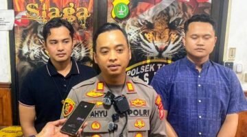 Foto: Polsek Tambora, Jakarta Barat, mengungkap kasus pencurian dua unit sepeda motor yang terjadi di wilayah Tanah Sereal, Kecamatan Tambora. (Dok: Istimewa)