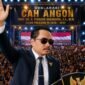 Foto: Prof. Dr. H. Tubagus Baharudin, S.E., M.M., sebagai calon Presiden Republik Indonesia periode 2029–2034 kembali mencuat melalui deklarasi yang mengusung nama “Cah Angon”. Kegiatan tersebut digambarkan berlangsung meriah dengan kehadiran ribuan massa pendukung yang memenuhi lokasi acara. (Dok: Istimewa)