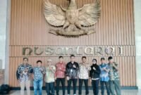 Foto: Federasi Serikat Pekerja Perfilman Indonesia (FSPPI) membawa persoalan perlindungan pekerja perfilman ke ruang legislasi DPR RI, Senin (24/8/2026). (Dok: Istimewa)