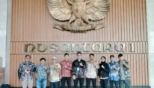 Foto: Federasi Serikat Pekerja Perfilman Indonesia (FSPPI) membawa persoalan perlindungan pekerja perfilman ke ruang legislasi DPR RI, Senin (24/8/2026). (Dok: Istimewa)