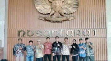 Foto: Federasi Serikat Pekerja Perfilman Indonesia (FSPPI) membawa persoalan perlindungan pekerja perfilman ke ruang legislasi DPR RI, Senin (24/8/2026). (Dok: Istimewa)
