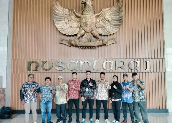 Foto: Federasi Serikat Pekerja Perfilman Indonesia (FSPPI) membawa persoalan perlindungan pekerja perfilman ke ruang legislasi DPR RI, Senin (24/8/2026). (Dok: Istimewa)