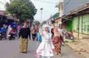 Foto: Mustika Derayu sebagai mayoret dan juga pemilik lagu “Cinta Fatamorgana” dan “Aku, Bukan Dia”. (Dok: Istimewa)