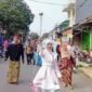Foto: Mustika Derayu sebagai mayoret dan juga pemilik lagu “Cinta Fatamorgana” dan “Aku, Bukan Dia”. (Dok: Istimewa)