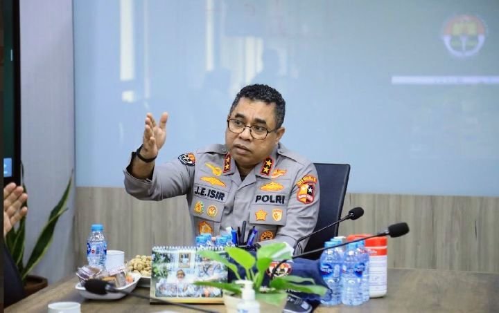Foto: Kadiv Humas Polri Irjen Pol. Johnny Edison Isir. (Dok: Istimewa)