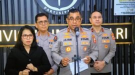 Foto: Kepala Divisi Humas Polri Irjen Pol. Johnny Eddizon Isir. (Dok: Istimewa)
