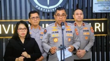 Foto: Kepala Divisi Humas Polri Irjen Pol. Johnny Eddizon Isir. (Dok: Istimewa)