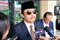 Foto: Ketua Dewan Pembina Persatuan Pengurus Musholla Indonesia (PPMI), Prof. Dr. KH. Tubagus Baharudin, S.E., M.M. (Dok: Istimewa)